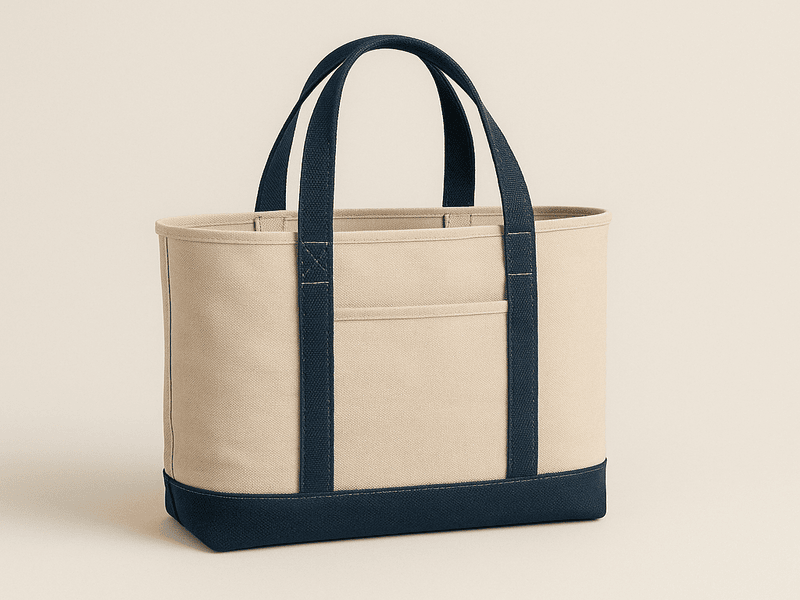 The Classic Canvas Tote 