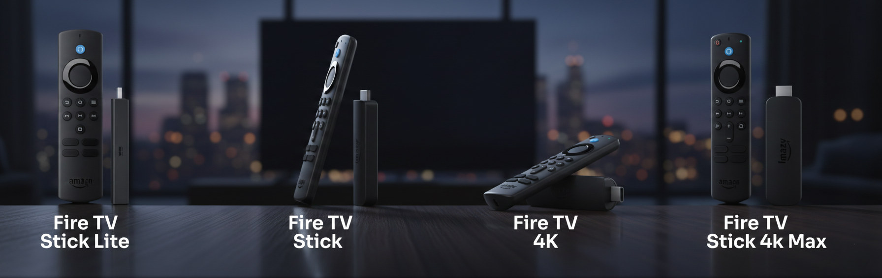Amazon Fire TV Stick: A Complete Beginner’s Guide 2 amazon fire tv stick models and generations compared