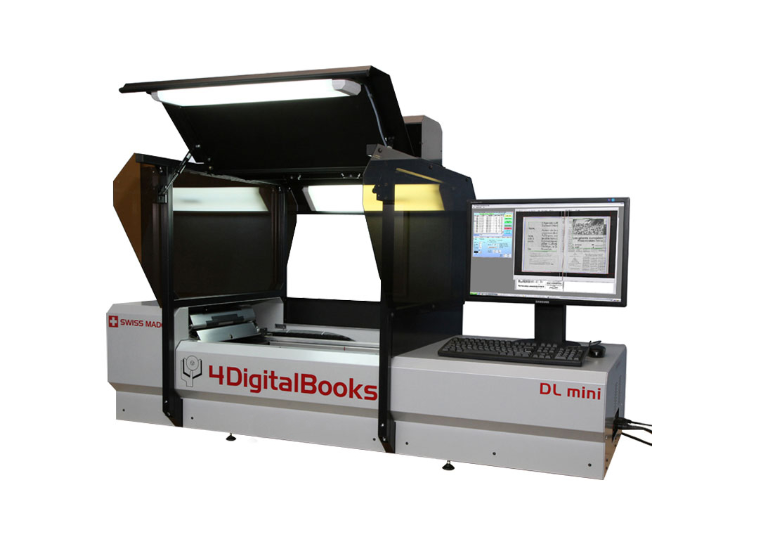 small businesses scanning older documents