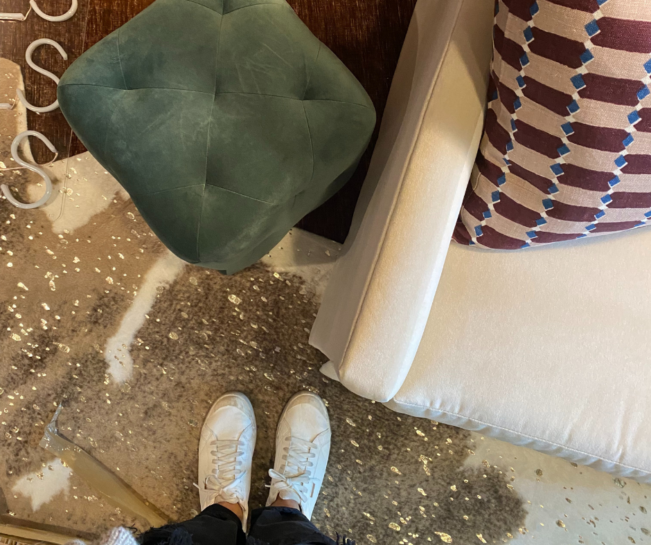 a designer on-site