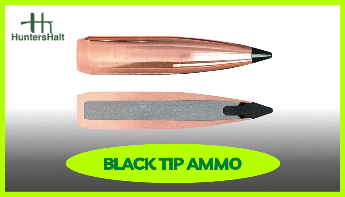 What is a black tip bullet?