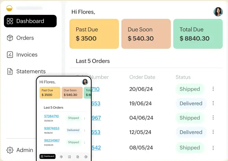 A screenshot of Zoho Creator, a business process management tool.