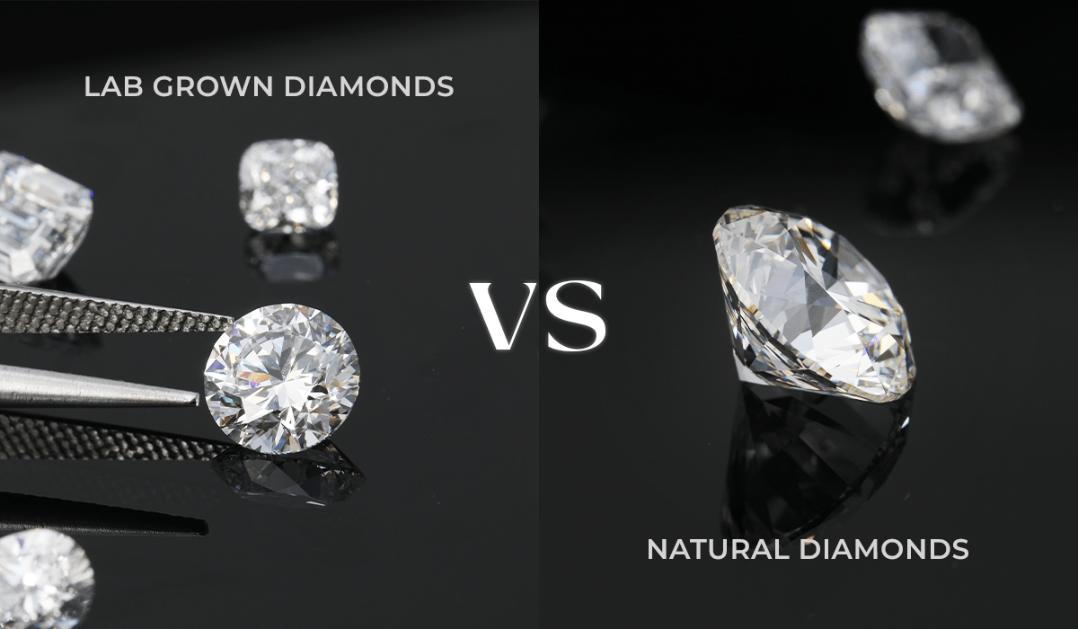 Diamond Origins: Natural vs Lab-Grown Diamonds