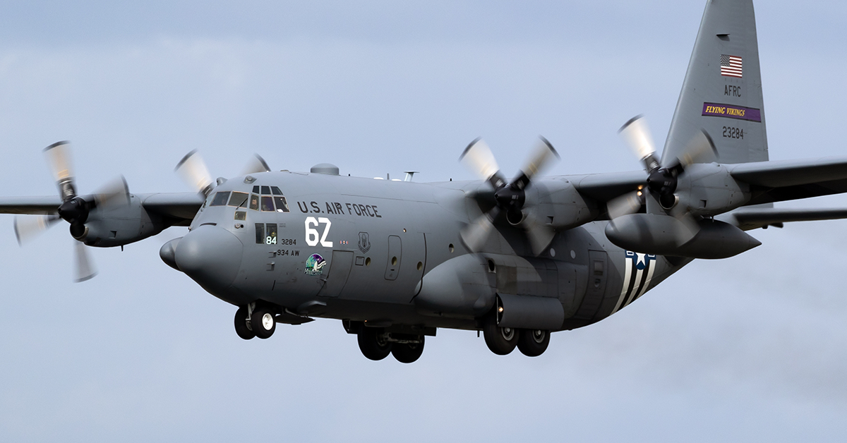 C-130H Contractor Logistics Support for government customers