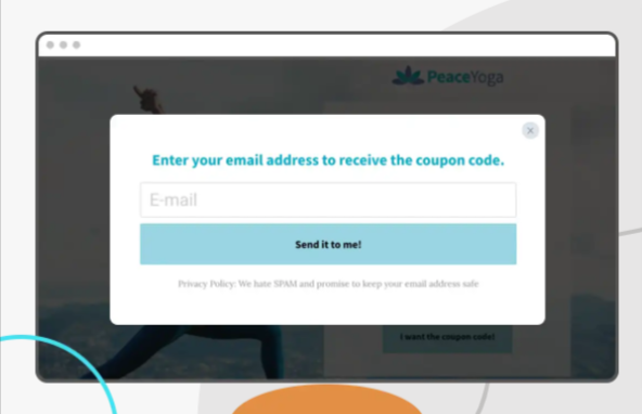 Leadpages pop-ups