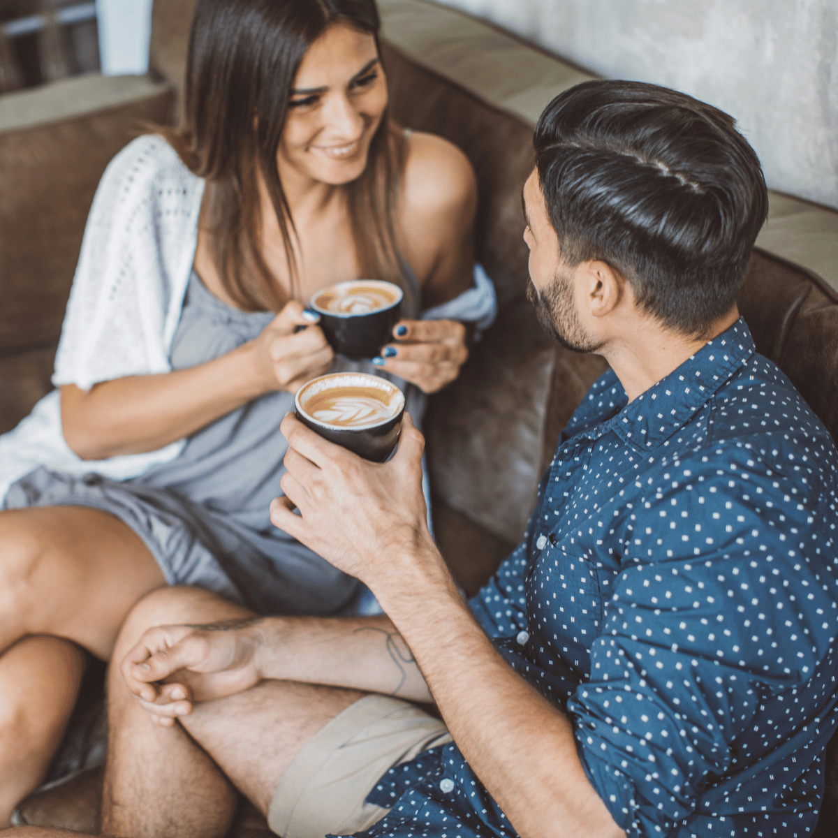 Coffee date - Featured In How Does A Virgo Man Test You