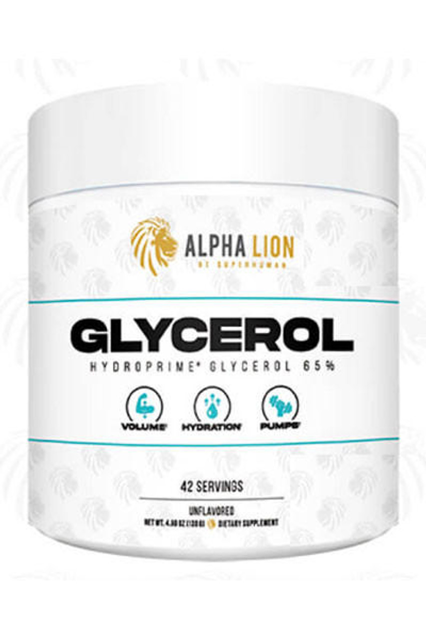 Hydroprime Glycerol by Alpha Lion