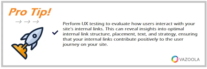 Perform UX testing