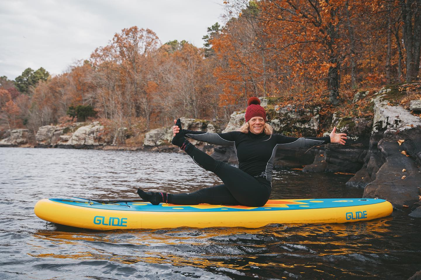 stand up paddleboard for yoga