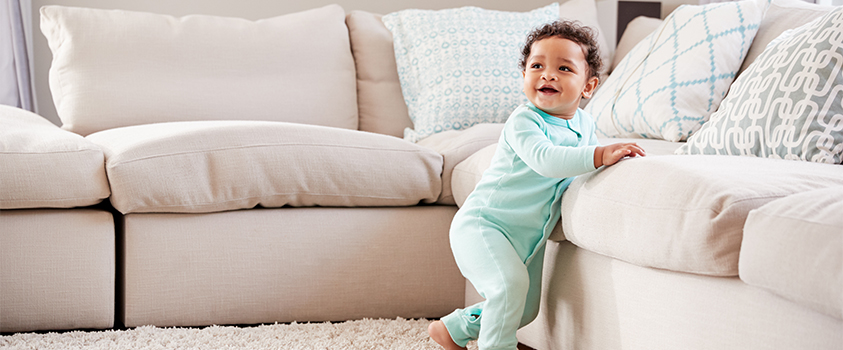 Children love to explore the home, so it's important that you choose furniture that is safe for growing minds and bodies.