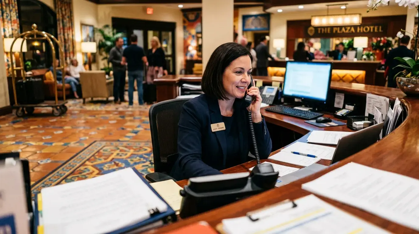 What Happens When Someone Checks Your Border-Town Booking