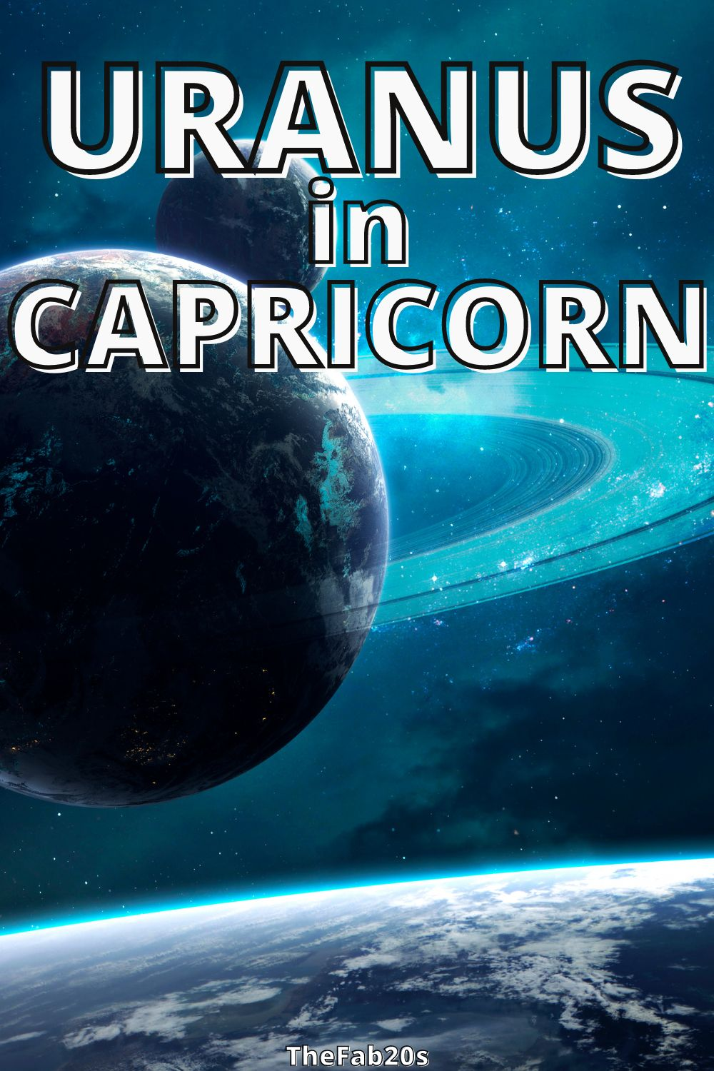 Uranus in Capricorn: WHat does Capricorn Uranus placement mean?