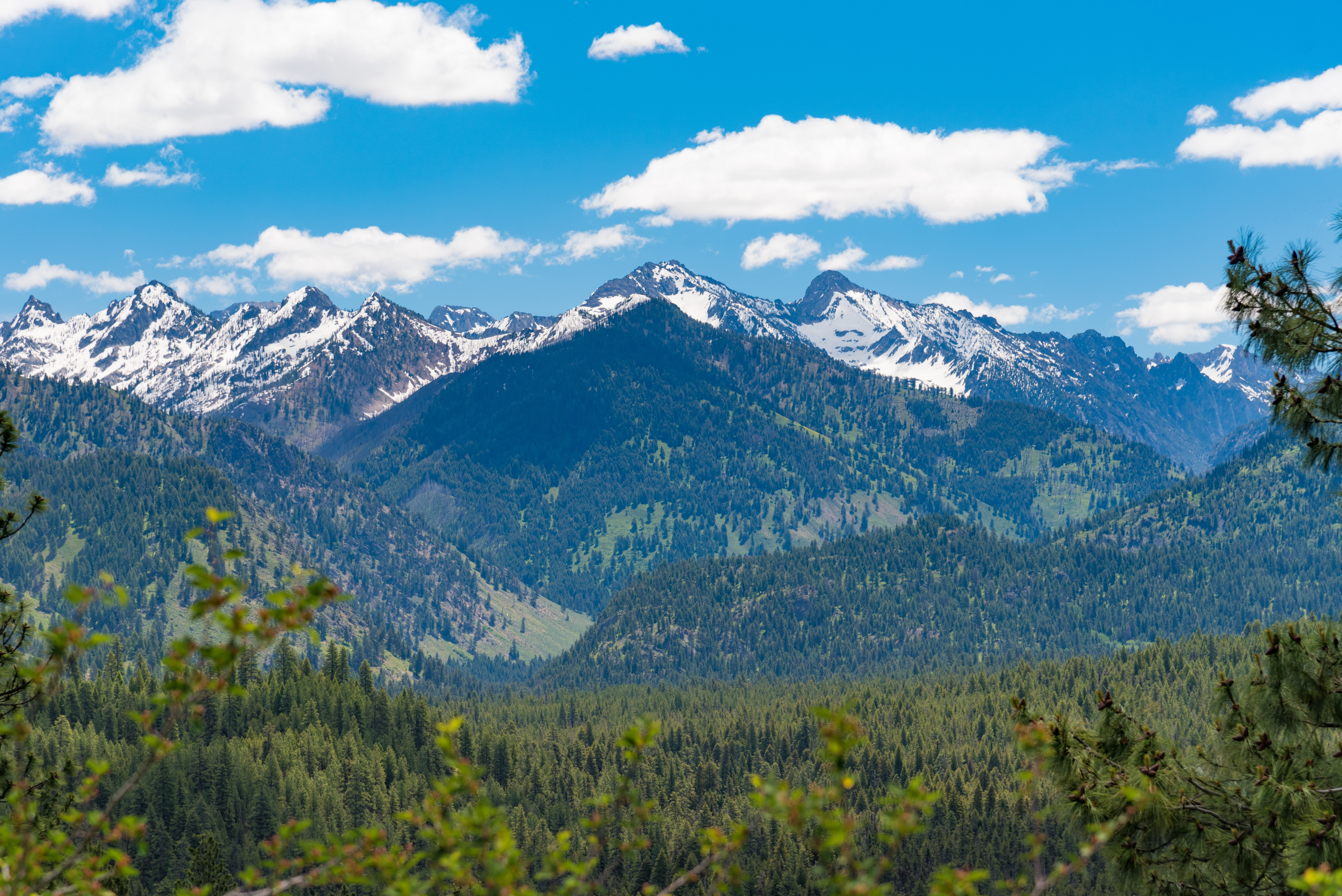 Ponderosa Pines Scenic Byway, Idaho