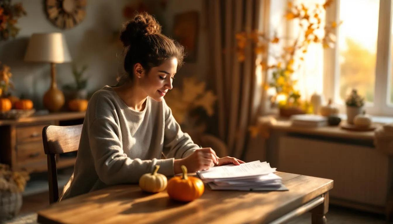 A person considering additional insurance coverage options for their home.