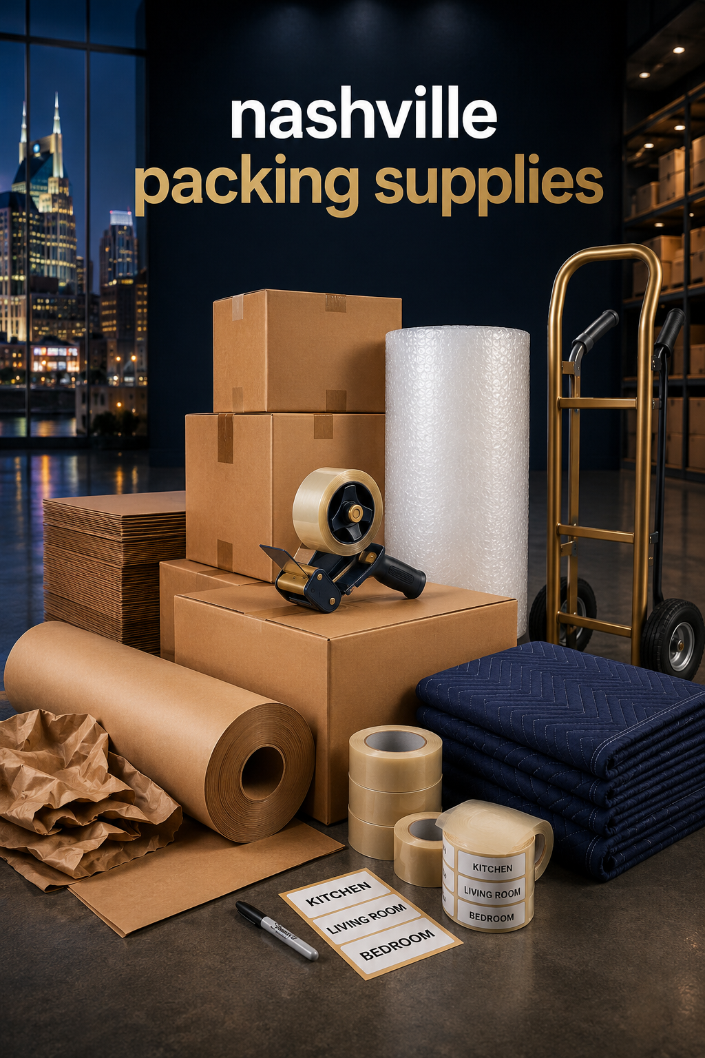 nashville packing supplies
