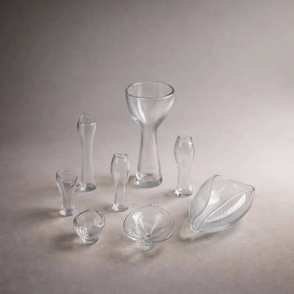 Tapio Wirkkala’s Kantarelli Vase, keeping the basis in style for years. View other options from Wirkkala