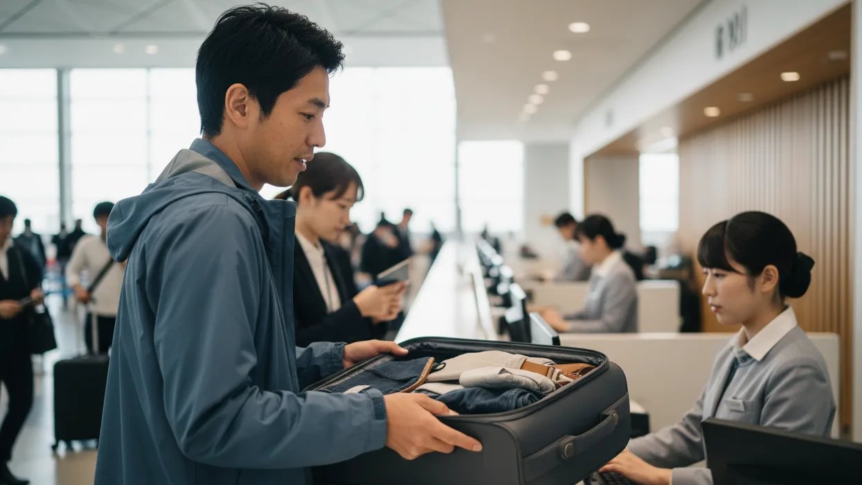 Itineraries that trigger extra scrutiny for Japan entry with dummy ticket