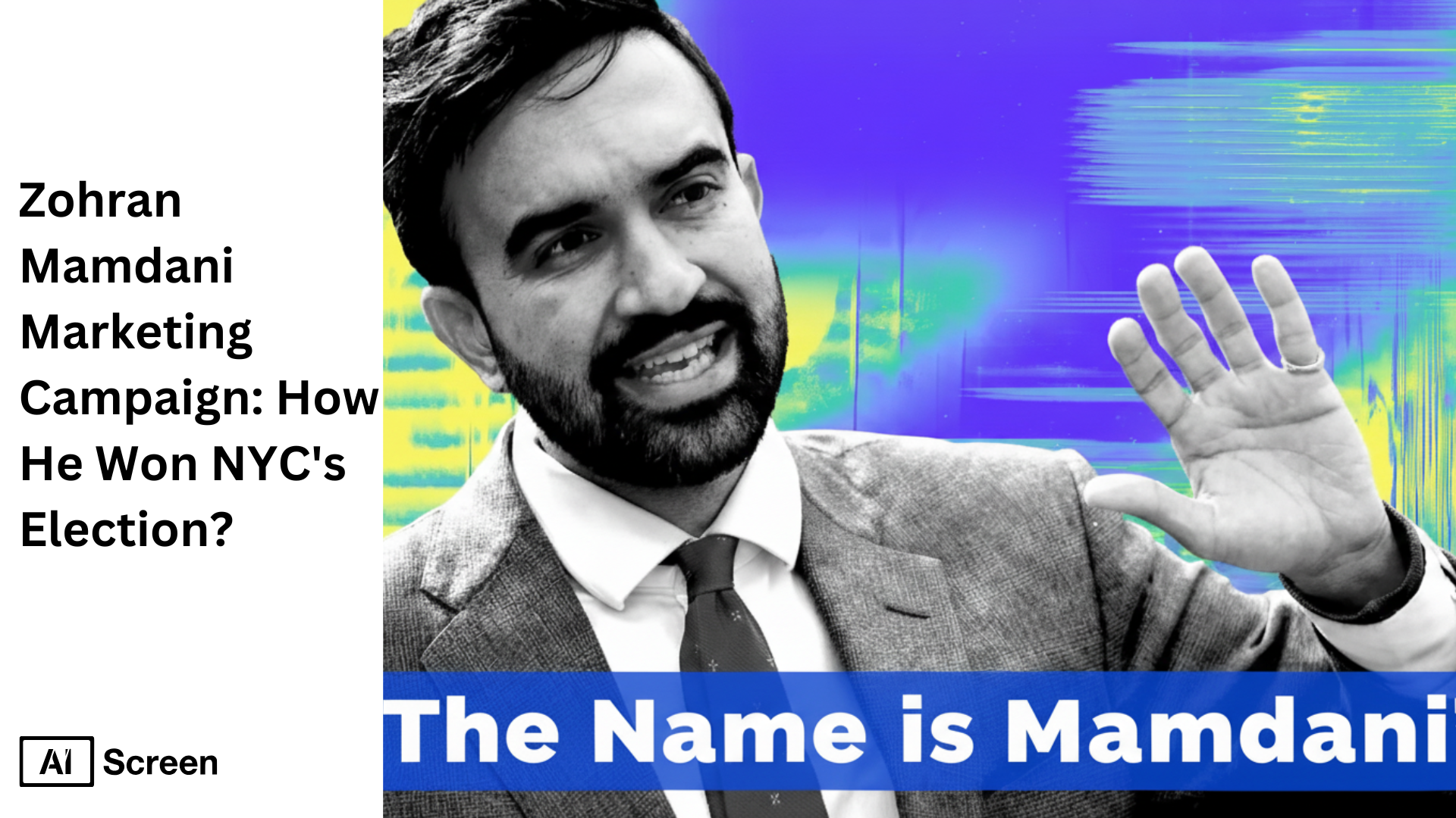 Zohran Mamdani Marketing Campaign: How He Won NYC's Election? 1 zohran mamdani marketing campaign tuesday night york gov free child care mamdani's mother
