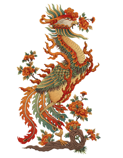 dragon phoenix, dragon, feng shui