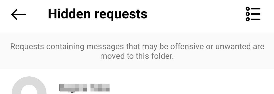 Hidden Requests