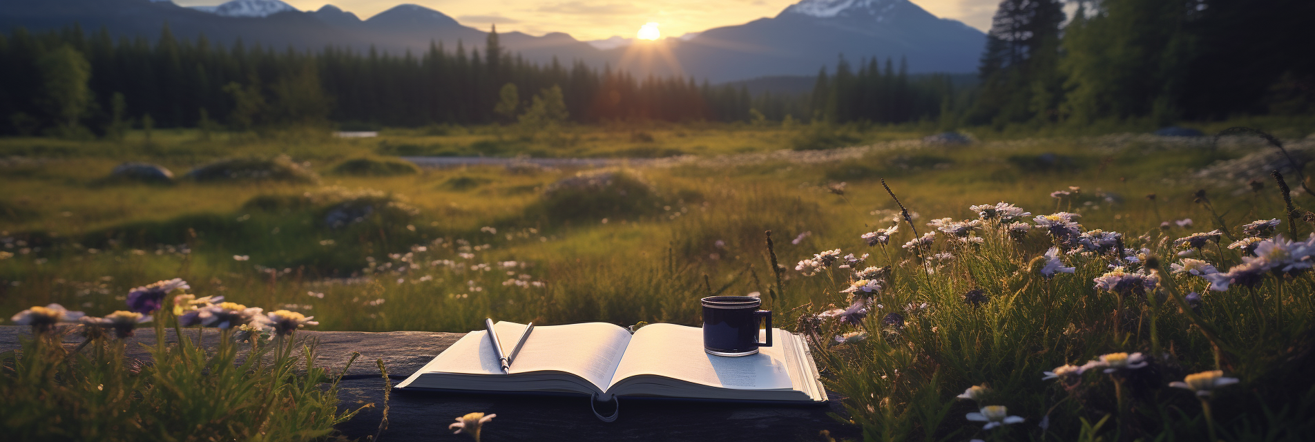 A morning journal prompt is a great way to start your day.