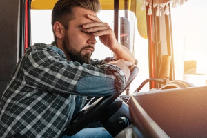 Driver fatigue and hours of service violations
