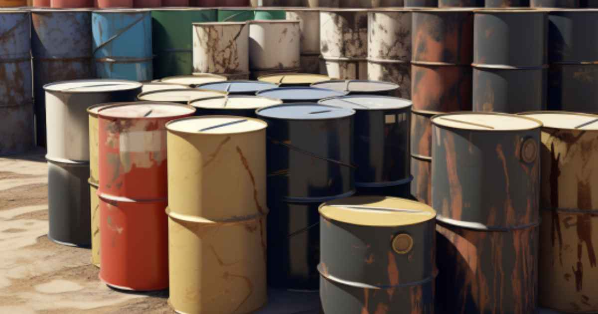 Selling oil barrels resulting from oil and gas production, royalty owners with mineral rights earn royalties on their mineral interest