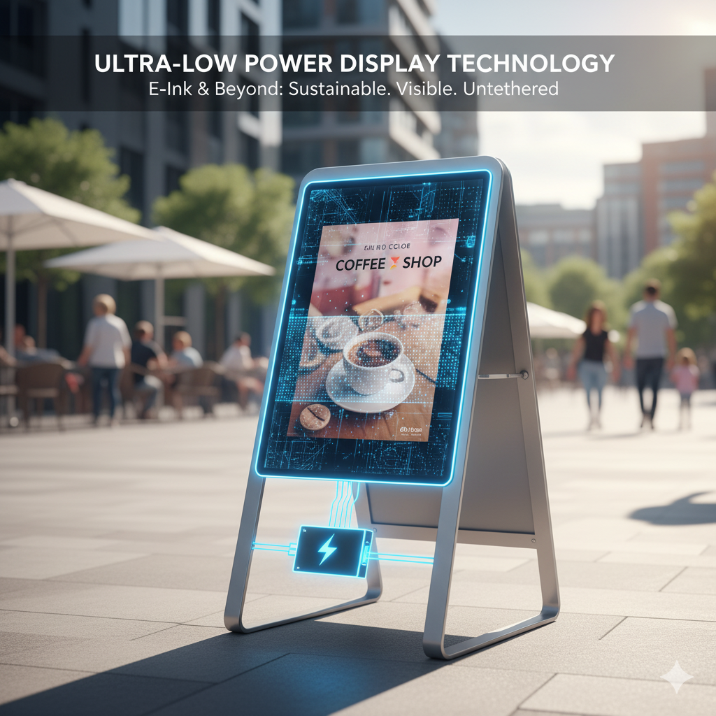 ultra low power display technology