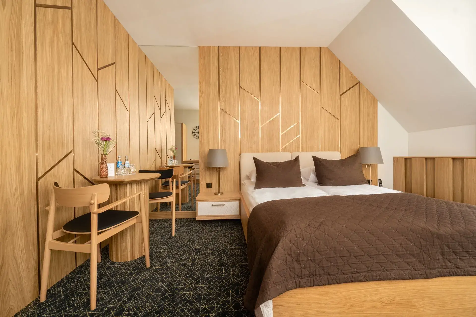 Komfortowe pokoje w hotel przy stoku narciarskim