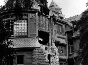 Damage from 1906 earthquake