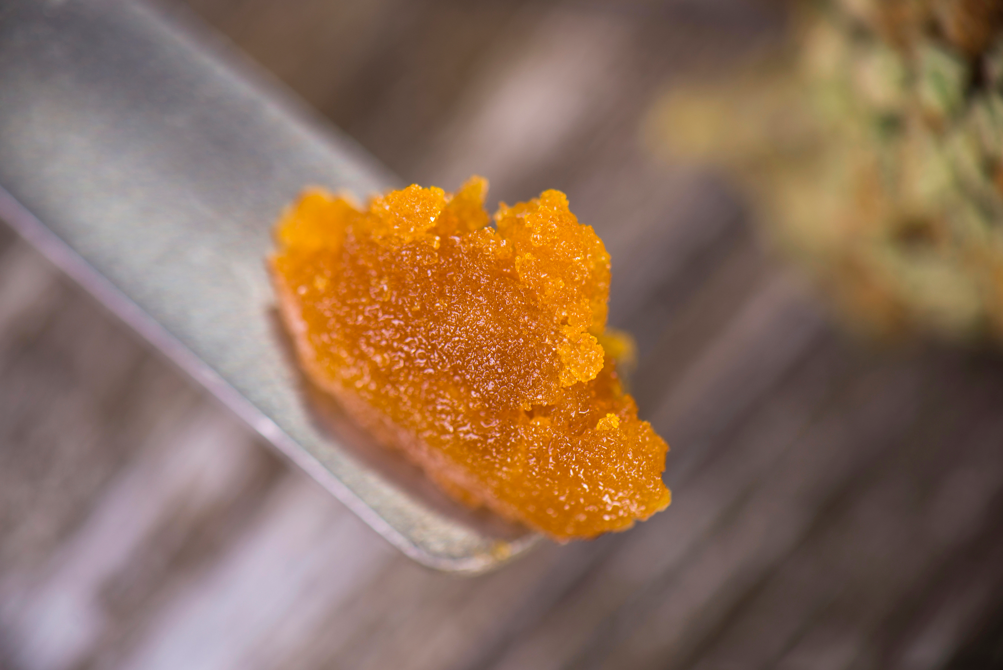 Live resin cannabis concentrate