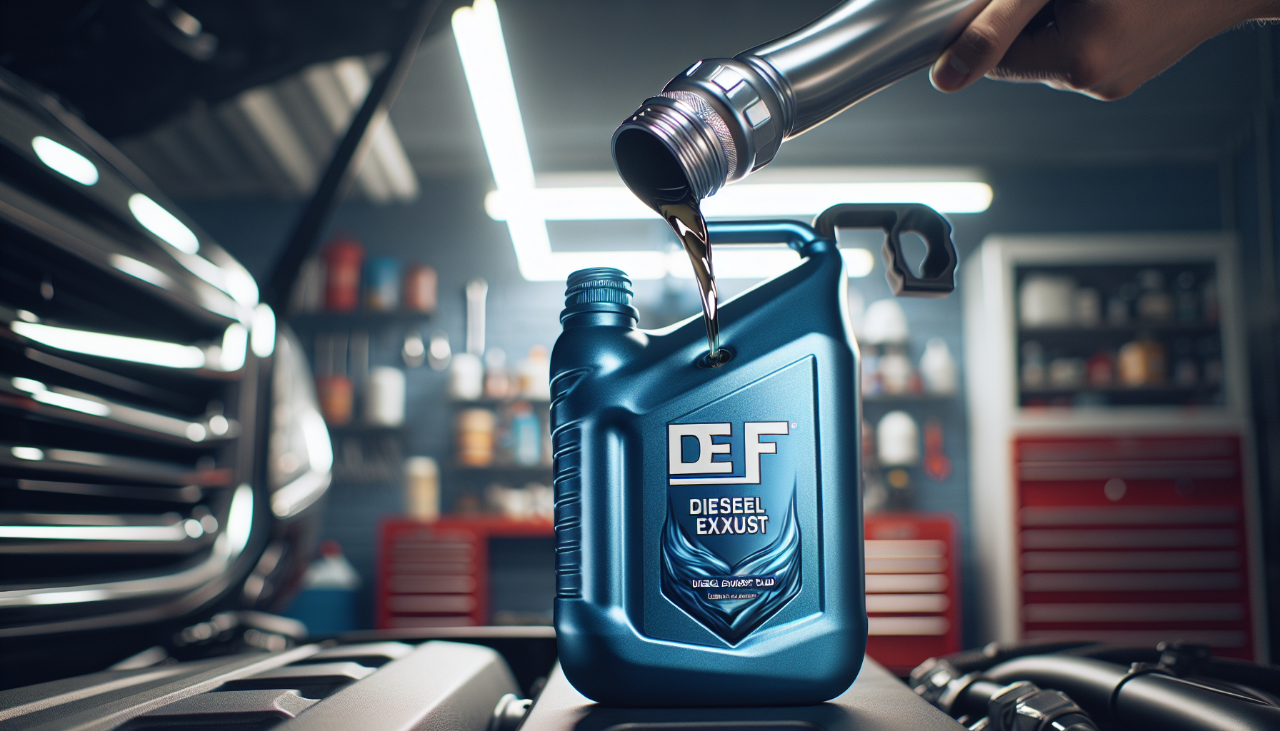 What Is the Best DEF Fluid for Duramax