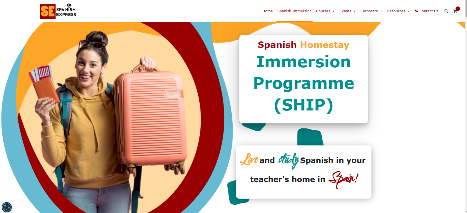 Spanish Homestay Immersion Programme
