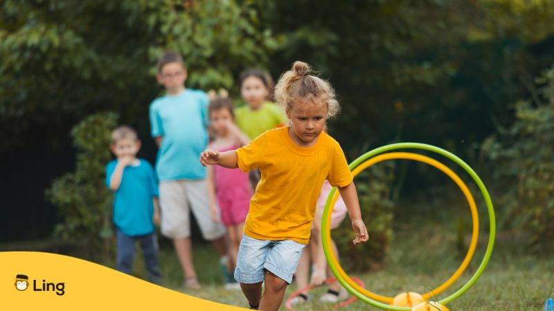 Fun and Healthy Games for Kids Outdoors
