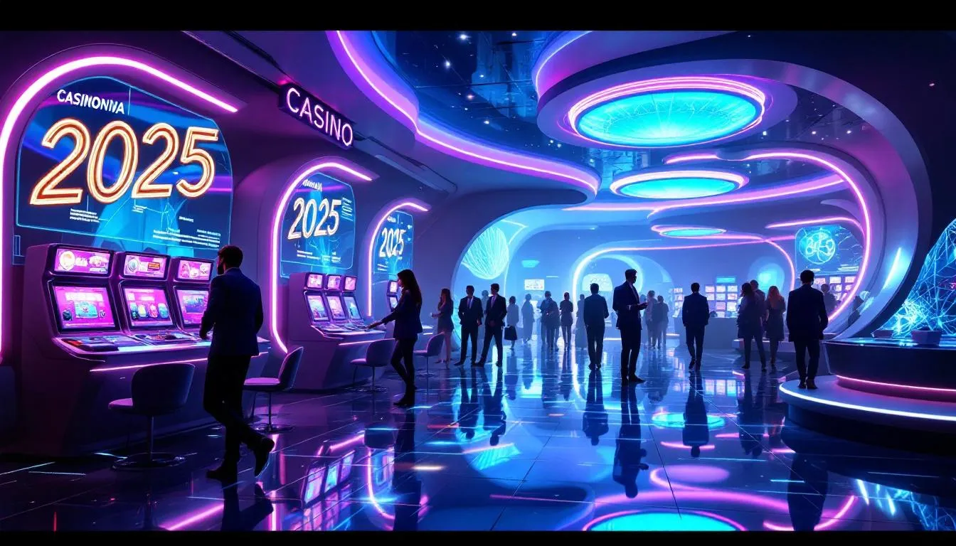 Een toekomstvisie op casino's zonder cruks in 2025.