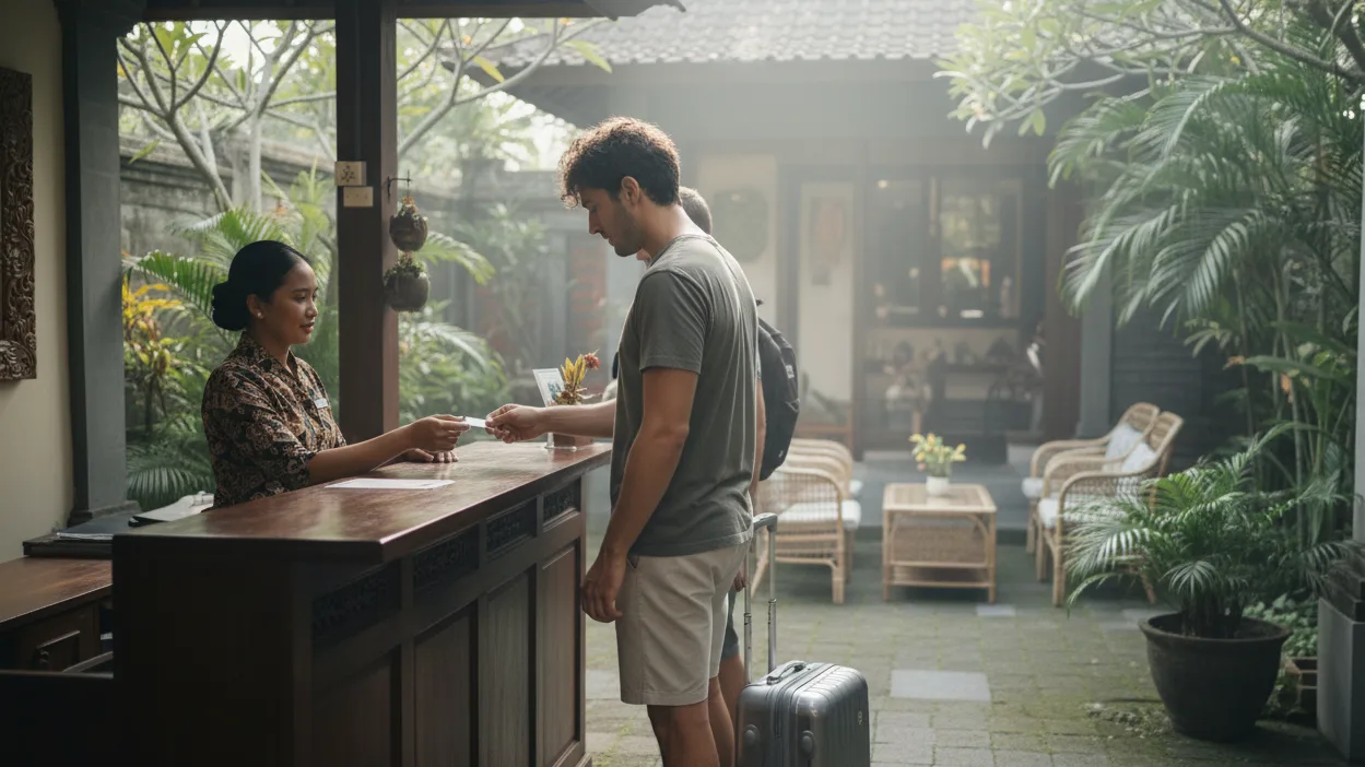 Plausible dummy ticket scenarios for Bali onward in Indonesia visa