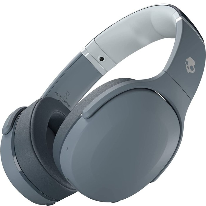 Skullcandy Crusher Evo Wireless Over-Ear Bluetooth Headphones for iPhone and Android with Mic