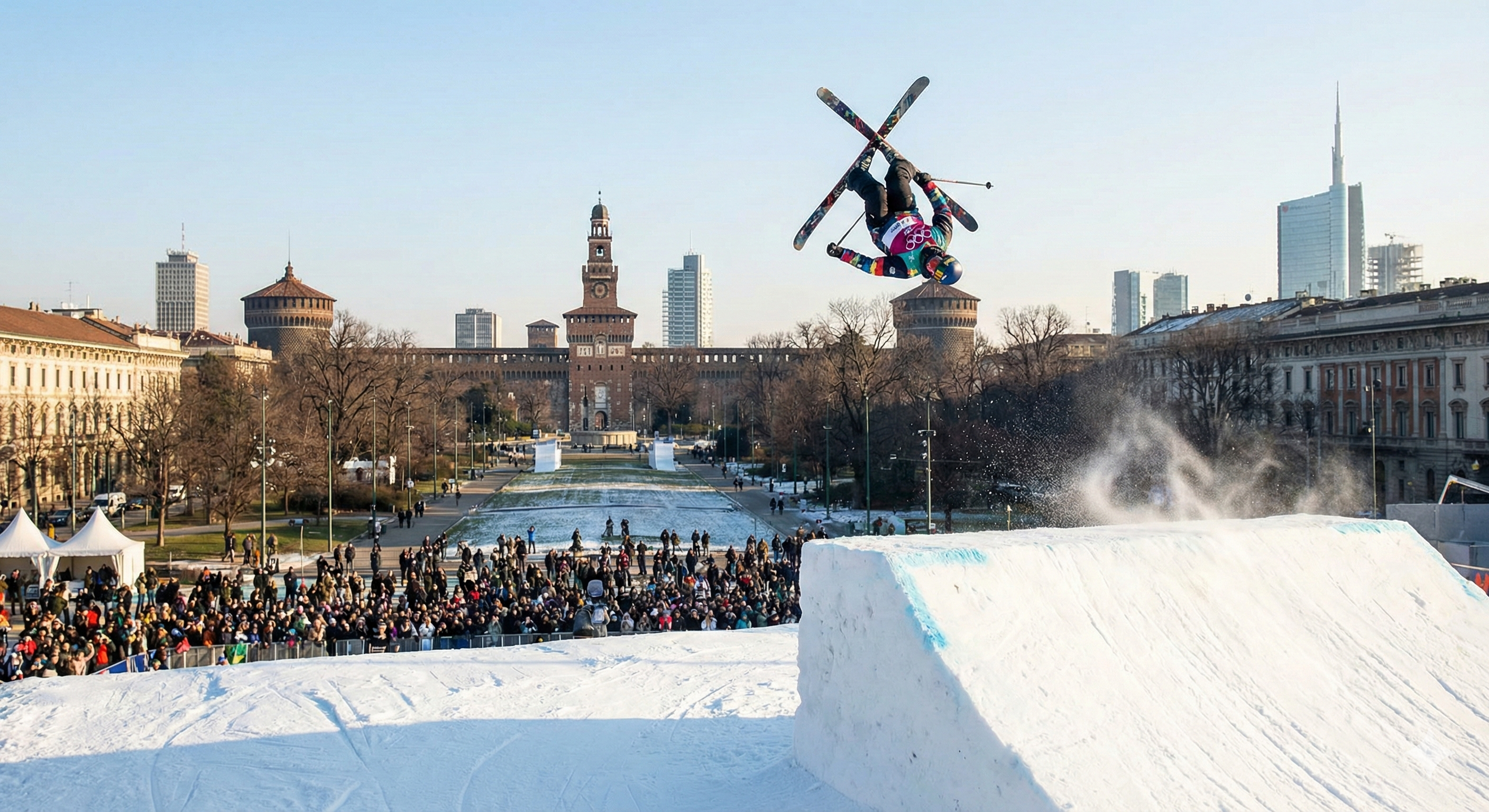 freestyle Vinter os februari 2026 cortina italien