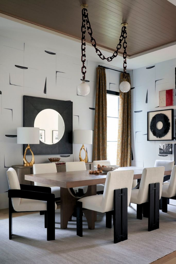 a beautiful interior