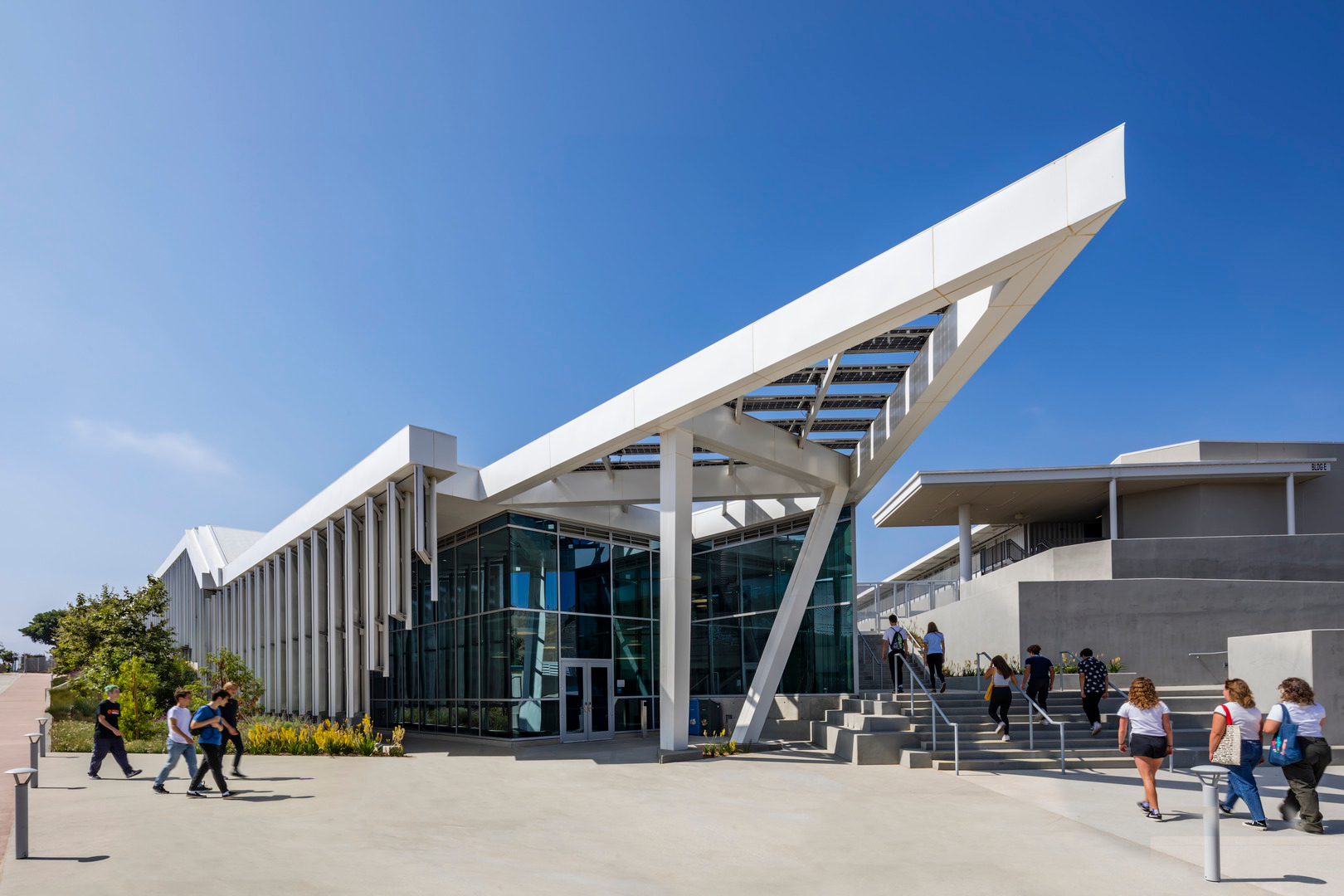 Malibu High School Design by HMC Architects