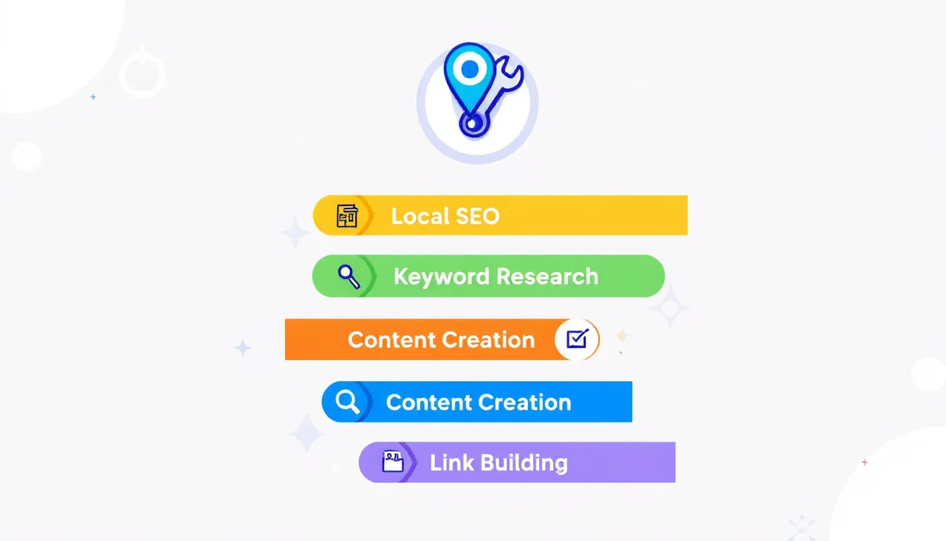 Content marketing strategies for plumbing companies.