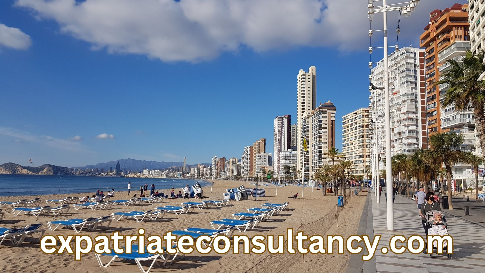 Benidorm, 45 kilometers from Alicante, the second best place to retire  in Spain