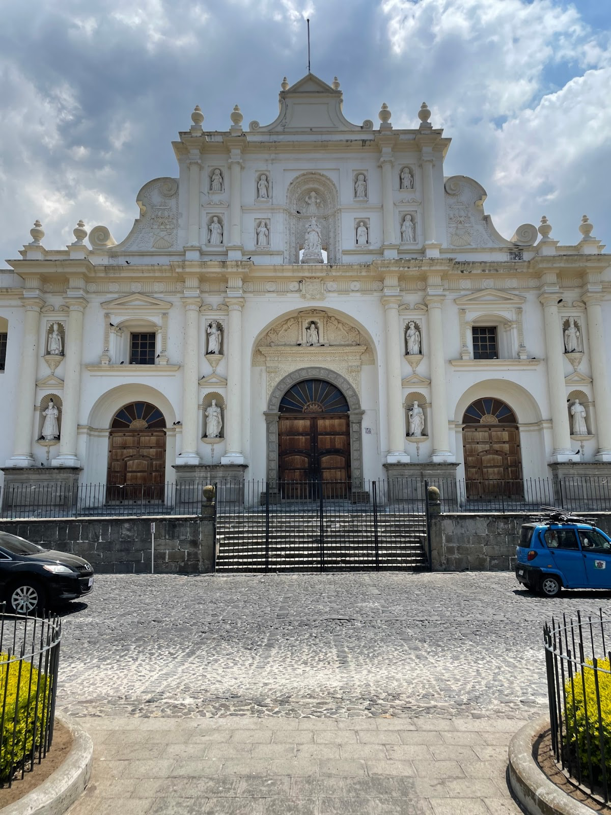 Cathedral of San Jose in Antigua, Guatemala