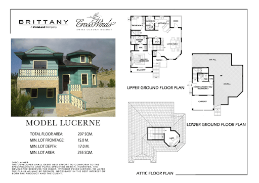 Photo of Pre-selling Lucerne Floor Plan | House and lot for sale in Tagaytay
