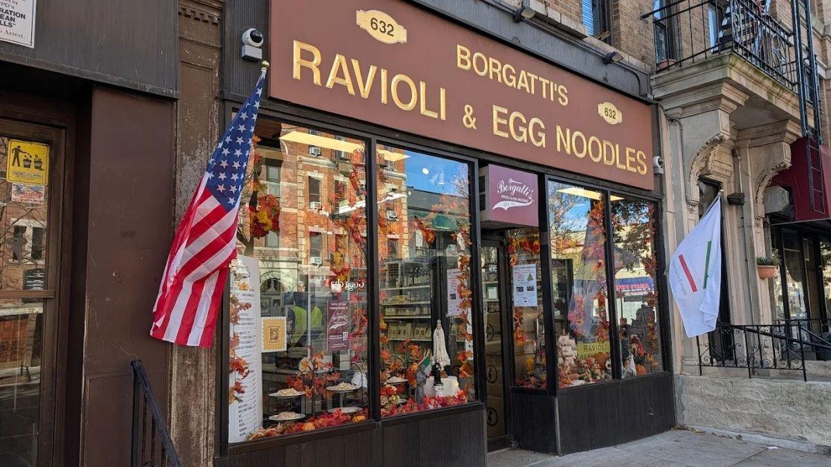 Borgatti’s Ravioli & Egg Noodles for handmade pasta