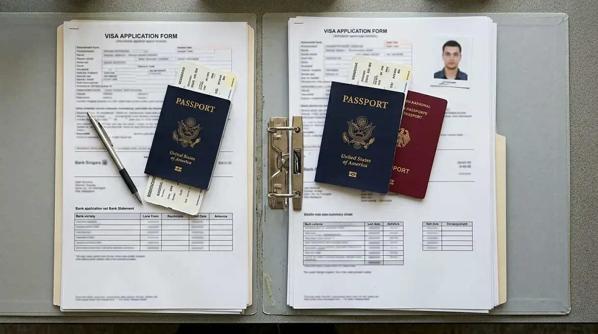 Why “Similar Documents” Do Not Mean Similar Visa Risk