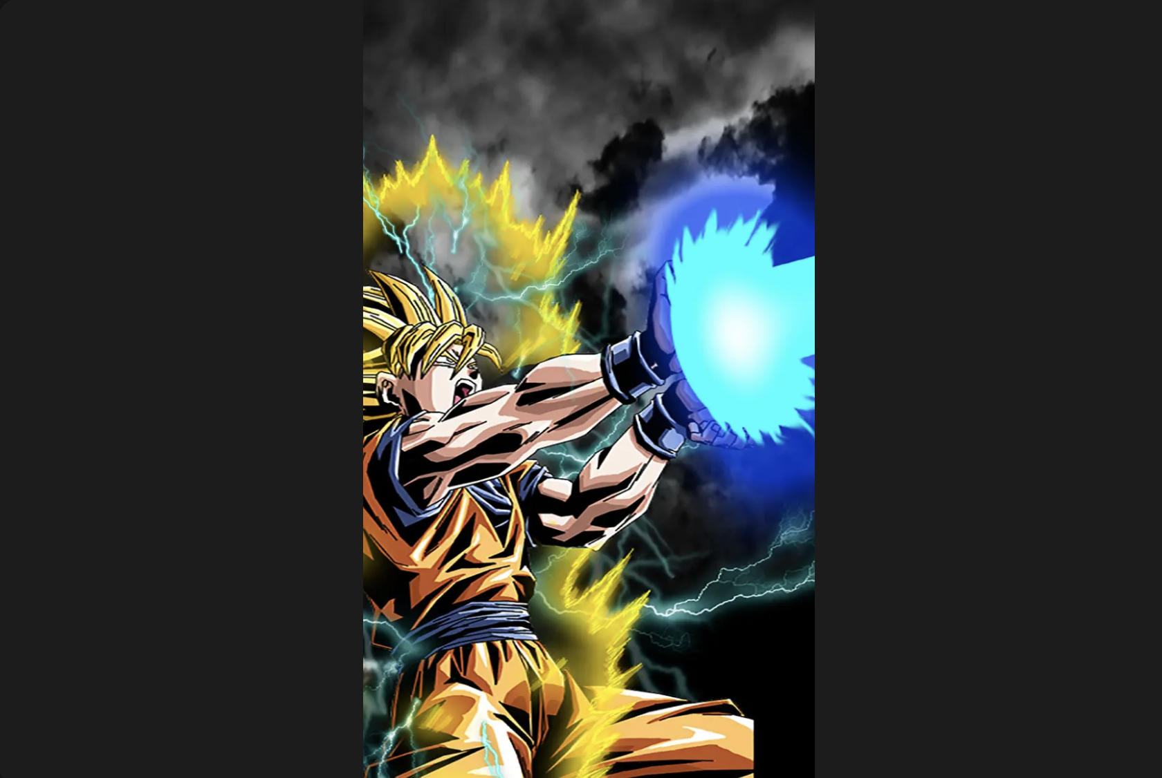 super saiyan wallpaper