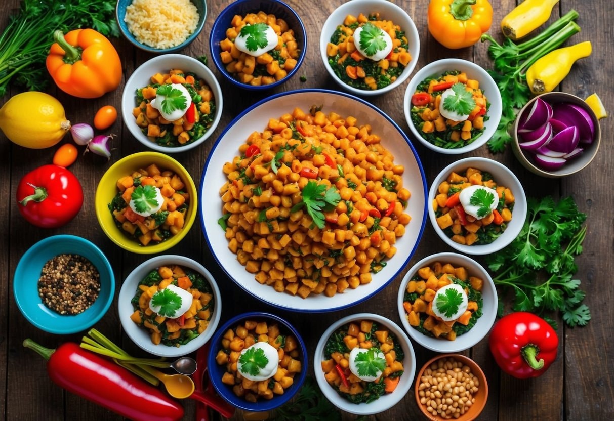 20 Simple and Healthy Vegan Recipes with Garbanzo Beans