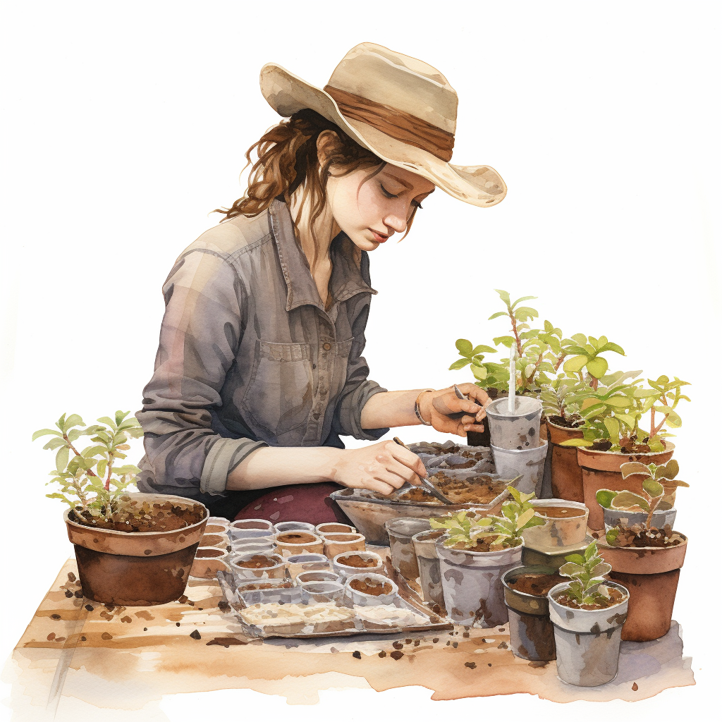 Get ready for the spring with your own private potting and planting refuge