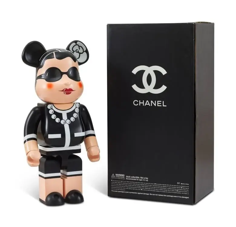 Bearbrick Chanel Fashion